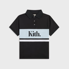 Kith Women Breda Paneled Polo - Black