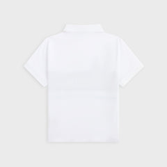 Kith Women Breda Paneled Polo - White