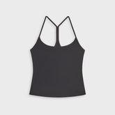 Kith Women Yvonne Y-Back Tank - Black