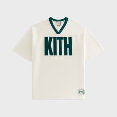 Kith Women Koda Football Jersey - Sandrift