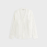 Kith Women Carmyn Sheer Cardigan Shirt - White