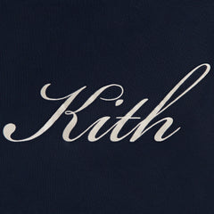 Kith Women Min Towel Terry Cropped Tee - Nocturnal