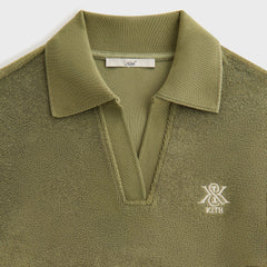 Kith Women Hedi Towel Terry Polo - Flagstaff