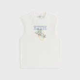 Kith Women Mulberry Kith Lemon Muscle Tank - White