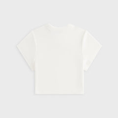 Kith Women Corvin Kith Gleam Cap Sleeve Tee - White