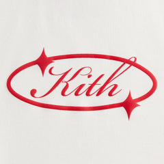 Kith Women Corvin Kith Gleam Cap Sleeve Tee - White