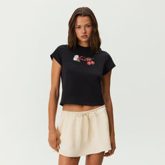 Kith Women Mulberry Vintage Cherry Tee - Black