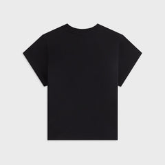 Kith Women Mulberry Vintage Platinize Tee - Black