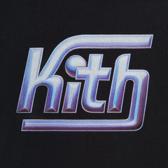 Kith Women Mulberry Vintage Platinize Tee - Black