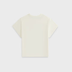 Kith Women Mulberry Vintage Platinize Tee - Silk
