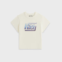 Kith Women Mulberry Vintage Platinize Tee - Silk