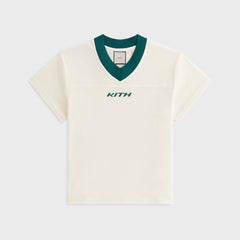 Kith Women Nicci Mesh Jersey - Sandrift