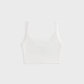 Kith Women Terra II Flat Rib Tank - White