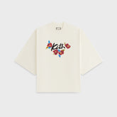 Kith Women Ruben Brush Floral Tee - Silk