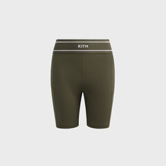 Kith Women Lana Biker Short - Terrain