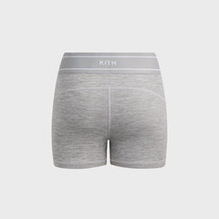Kith Women Mica Active Short - Cool Heather Grey