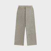 Kith Women Ava II Velour Pant - Light Heather Grey