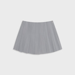 Kith Women Ruri Reflective Pleated Mini Skirt - Reflective