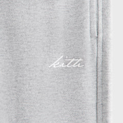 Kith Women Ivana Interlock Track Pant - Cool Heather Grey