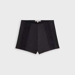 Lisa for Kith Women Lola High Waisted Micro Short - Black
