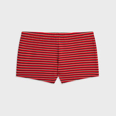 Kith Women Zoya Striped Shorty - Dalle