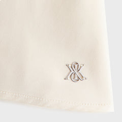 Kith Women Darla Tie Mini Skort - Silk