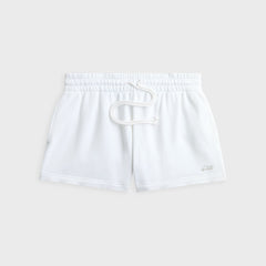 Kith Women Lorah Micro Sweatshort - White