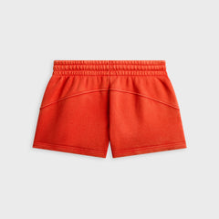 Kith Women Lorah Micro Sweatshort - Wildfire