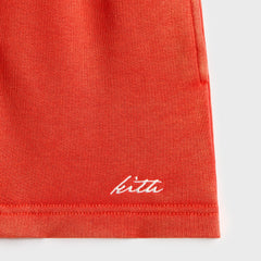 Kith Women Lorah Micro Sweatshort - Wildfire