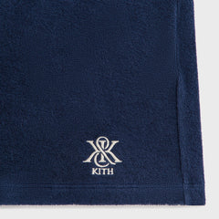 Kith Women Zoya Towel Terry Shorty - Nocturnal