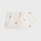 Kith Women Esbe Cherry Oxford Micro Short - White