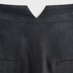 Kith Women Adair Pleated Short - Black