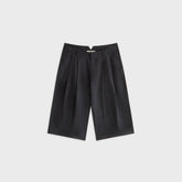 Kith Women Adair Pleated Short - Black