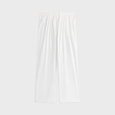 Kith Women Tahli Poplin Pleated Wide Pant - White