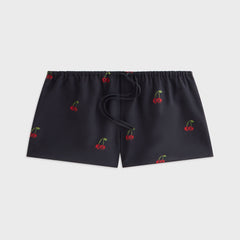 Kith Women Esbe Cherry Micro Shorts - Black