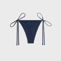Kith Women Tova Crest Tie Bottom - Nocturnal