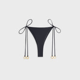 Kith Women Tova II Tie Bottom - Black