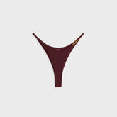 Kith Women Bralyn Tanga Bikini Bottom - Magma
