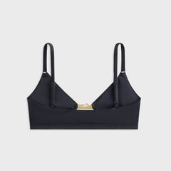 Kith Women Jaydyn Keyhole Bikini Top - Black