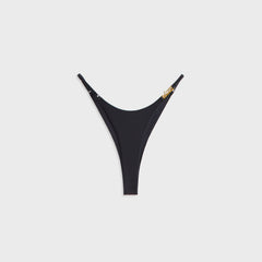 Kith Women Bralyn Tanga Bikini Bottom - Black