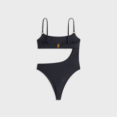 Kith Women Marik Asymmetrical One Piece - Black