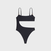 Kith Women Marik Asymmetrical One Piece - Black