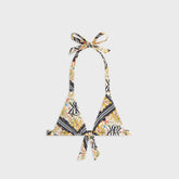 Kith Women Kenna Atlantis Tie Top - Nocturnal