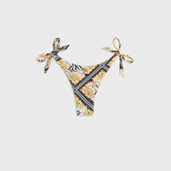 Kith Women Iris Atlantis Tie Bottom - Nocturnal