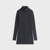 Kith Women Alexis Turtleneck Mini Dress - Black