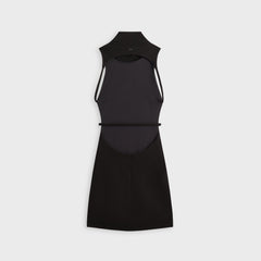 Lisa for Kith Women Nina Backless Mini Dress - Black