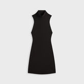 Lisa for Kith Women Nina Backless Mini Dress - Black