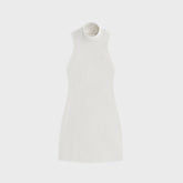 Lisa for Kith Women Nina Backless Mini Dress - Tin
