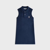 Kith Women Setton Sleeveless Polo Mini Dress - Nocturnal