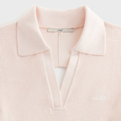 Kith Women Irina Backless Polo Mini Dress - Glissade